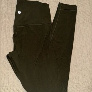 Lululemon Align Leggings - Olive